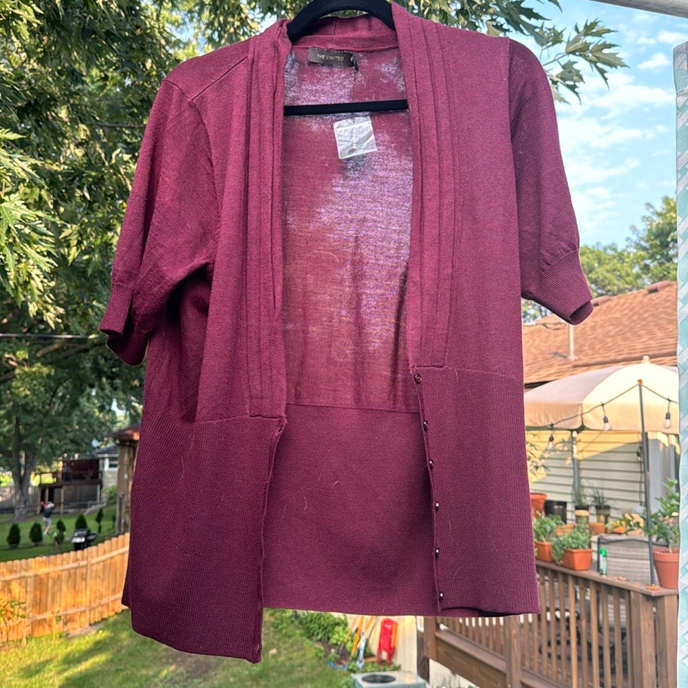 The limited cardigan